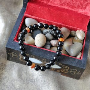 Black Obsidian Bracelet